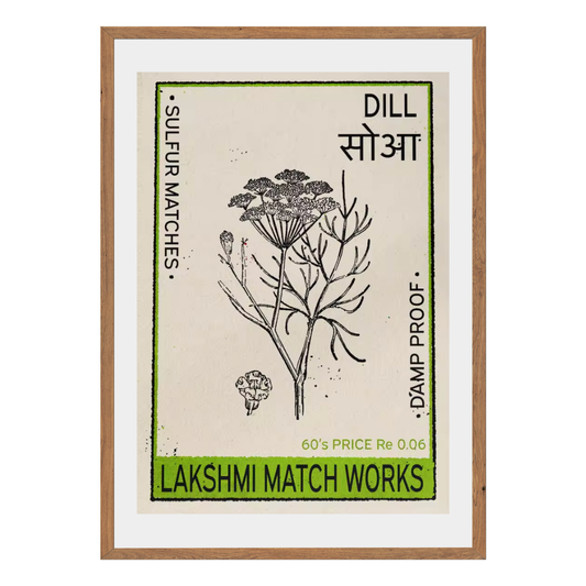 Dill Wall Art Canvas Print