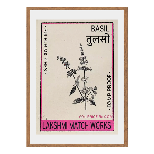 Basil Wall Art Canvas Print