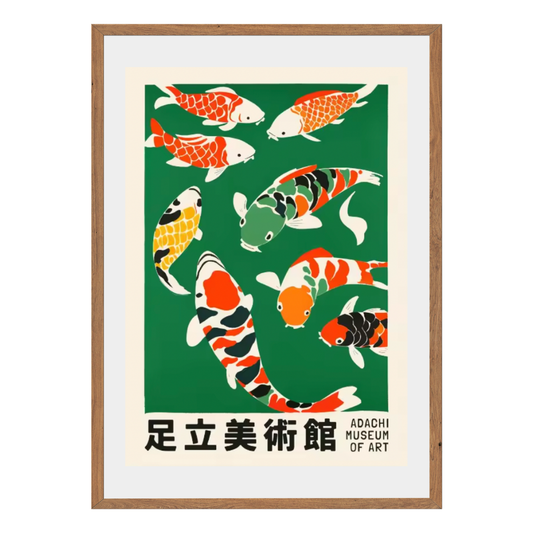 Adachi Museum of Art Wall Art Canvas Print