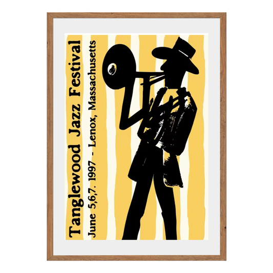 Tanglewood Jazz Festival Wall Art Canvas Print