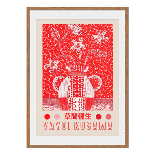 Yayoi Kusama Wall Art Canvas Print