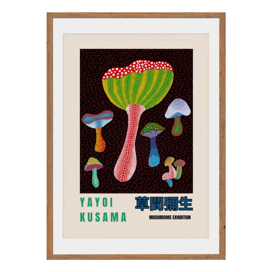 Yayoi Kusama Wall Art Canvas Print