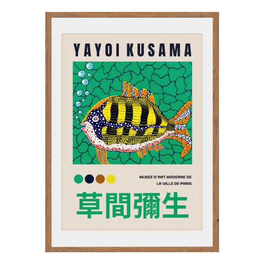 Yayoi Kusama Wall Art Canvas Print