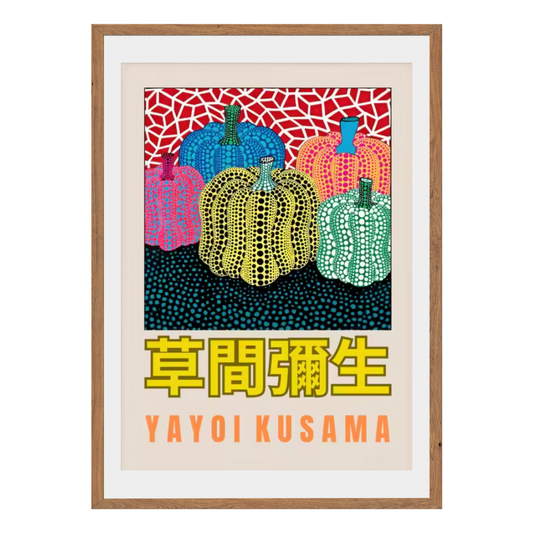 Yayoi Kusama Wall Art Canvas Print