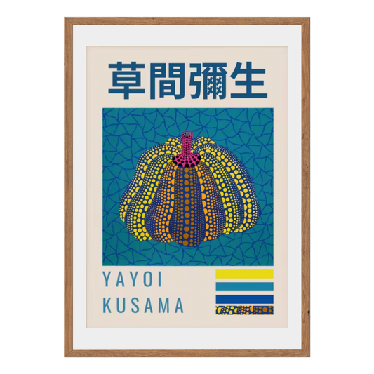 Yayoi Kusama Wall Art Canvas Print