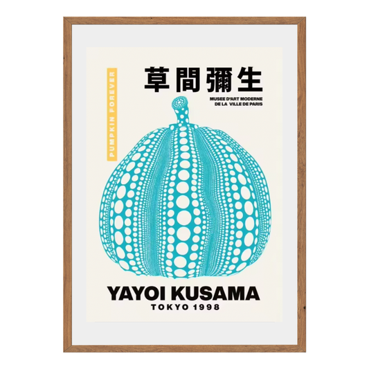 Yayoi Kusama Wall Art Canvas Print