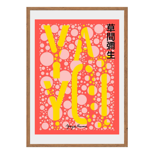Yayoi Wall Art Canvas Poster