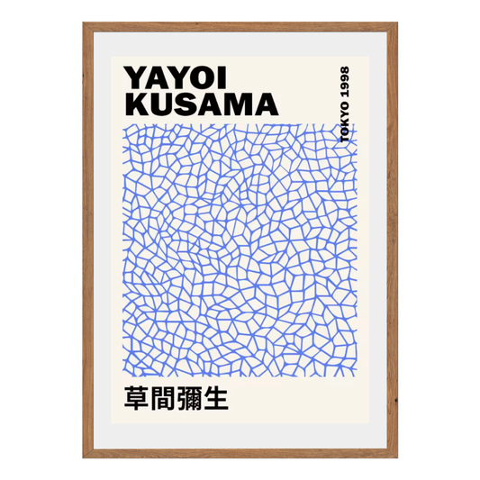 Yayoi Kusama Wall Art Canvas Poster