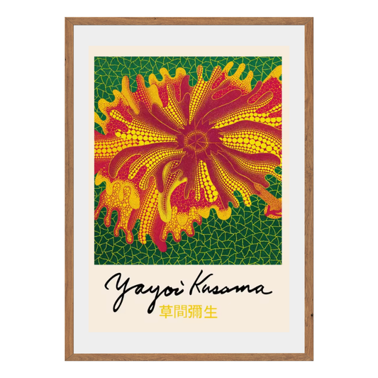 Yayoi Kusama Wall Art Canvas Poster
