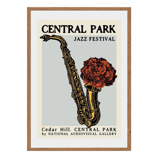 Central Park Wall Art Canvas Poster