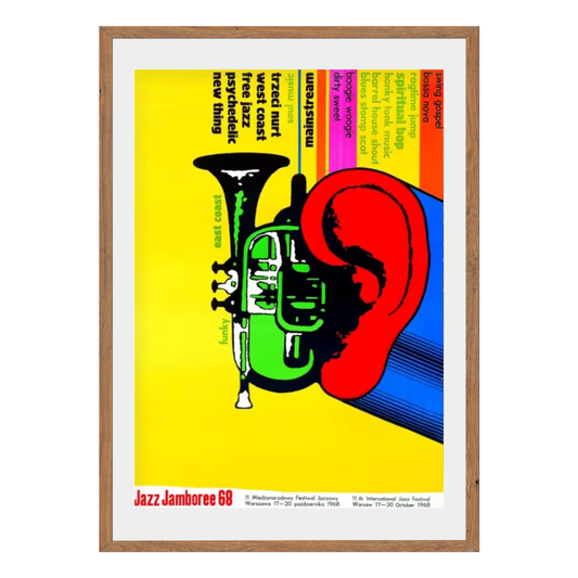 Jazz Jamboree 68 Wall Art Canvas Print