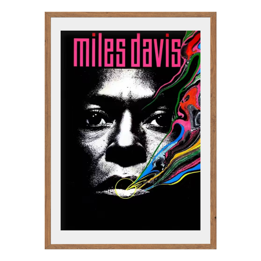 Miles Davis Wall Art Canvas Print