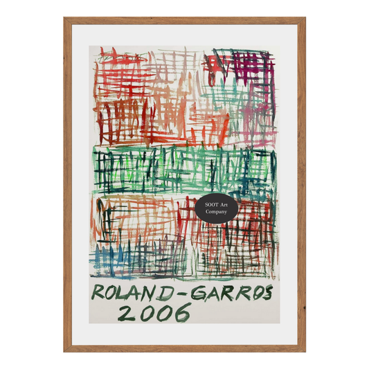 Roland Garros 2006 Wall Art Canvas Print