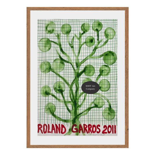 Roland Garros 2011 Wall Art Canvas Print