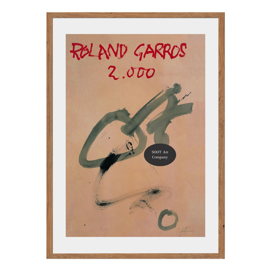 Roland Garros 2.000 Wall Art Canvas Print