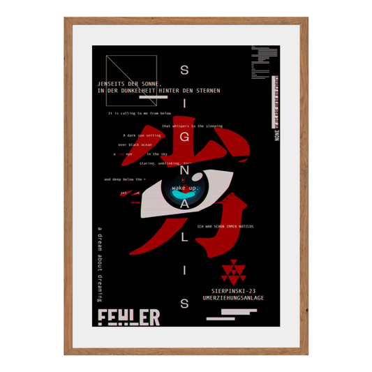 Fehler Wall Art Canvas Print