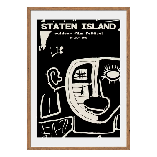 Staten Island Wall Art Canvas Print
