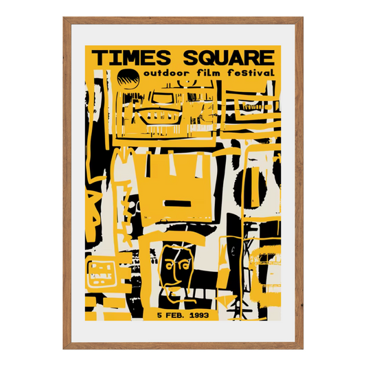 Times Square Wall Art Canvas Print