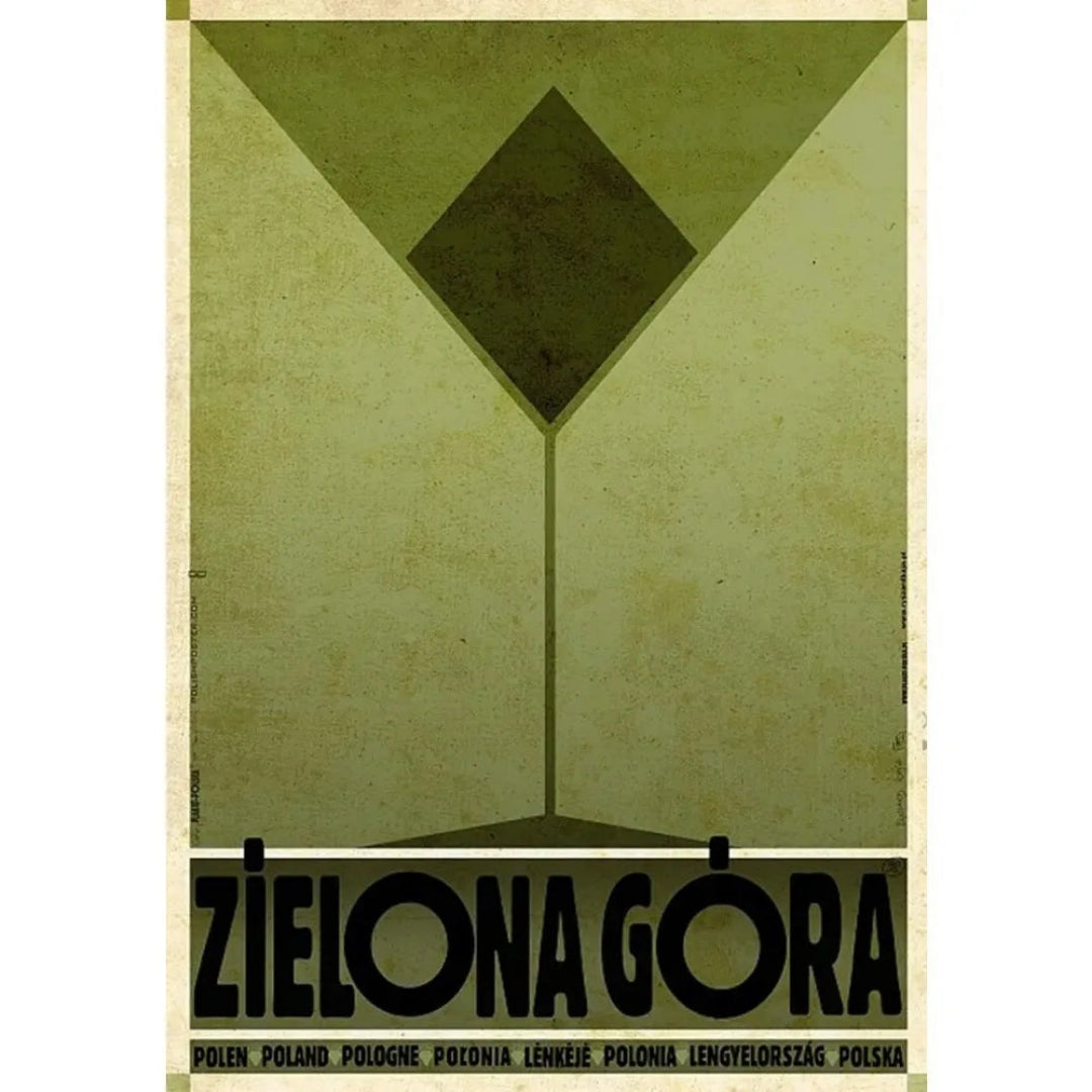 Zelona Gora Wall Art Canvas Print
