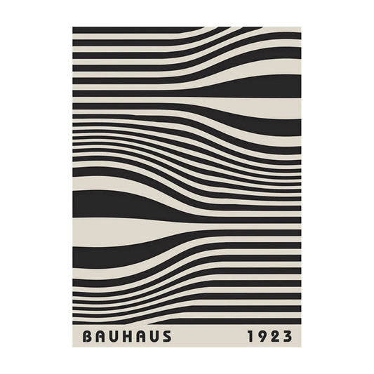 Bauhaus 1923 Wall Art Canvas Print