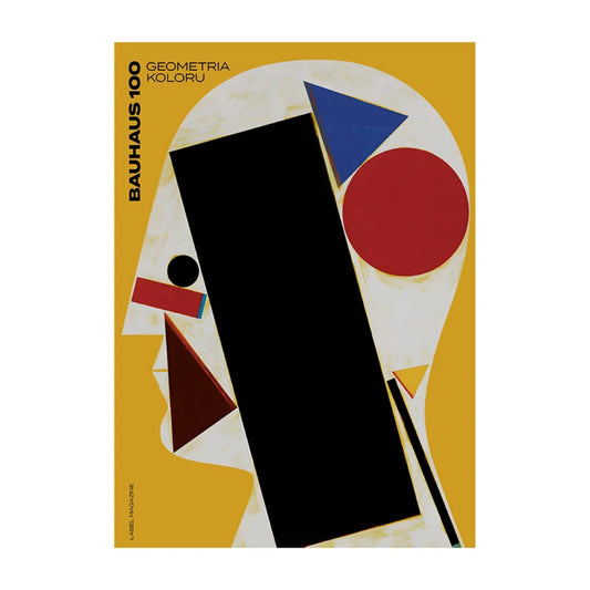 Bauhaus 100 Wall Art Canvas Print