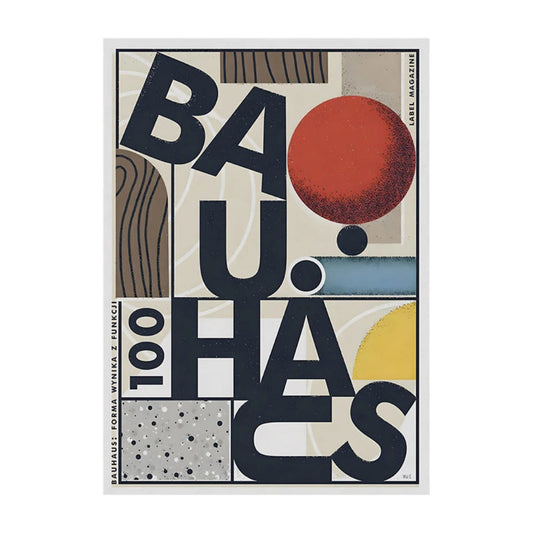 Bauhacs Wall Art Canvas Print