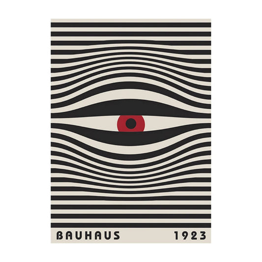 Bauhaus 1923 Wall Art Canvas Print