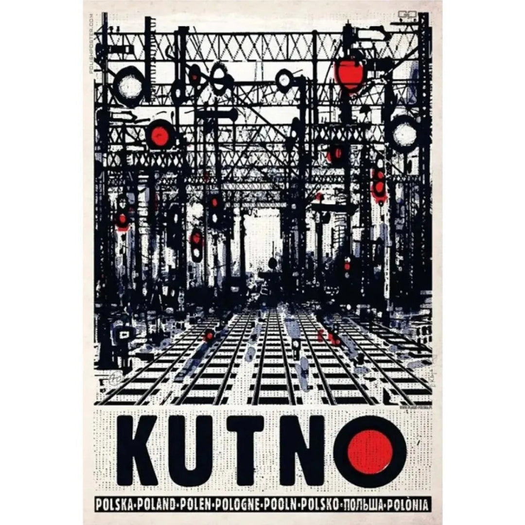 Kutno Wall Art Canvas Print