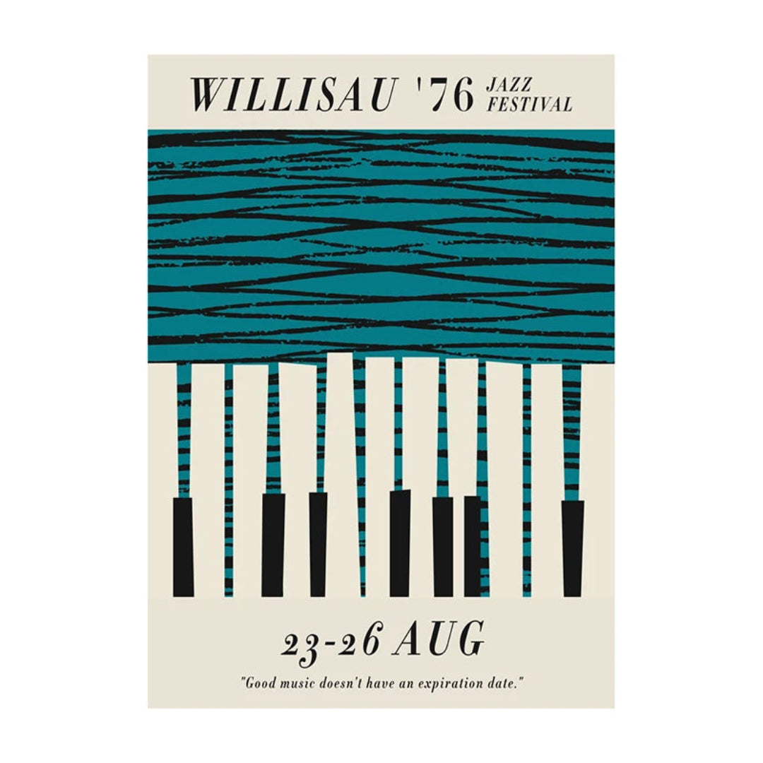 Willisau 79 Jazz Festival Wall Art Posters