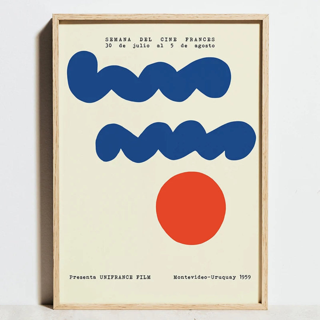 Abstract Line Wall Art Posters