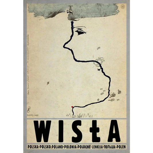 Wista Wall Art Canvas Print