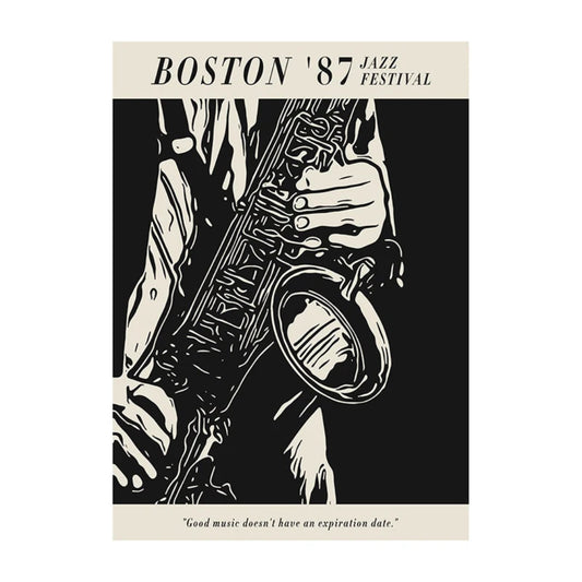 Boston 87 Wall Art Posters