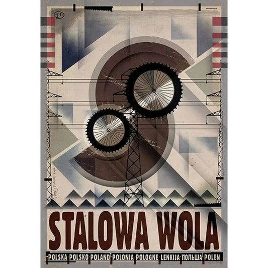 Stalowa Wola Wall Art Canvas Print