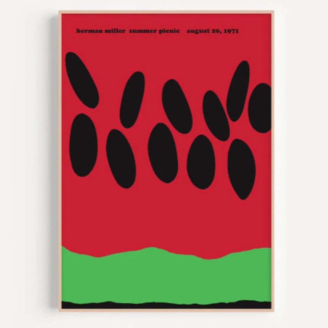 Herman Miller Wall Art Poster