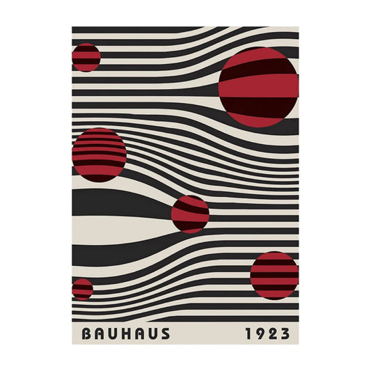 Bauhaus 1923 Wall Art Canvas Print