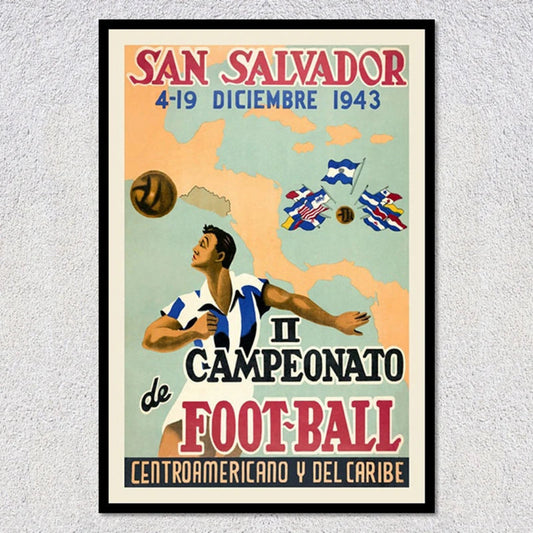 San Salvador Wall Art Canvas Print