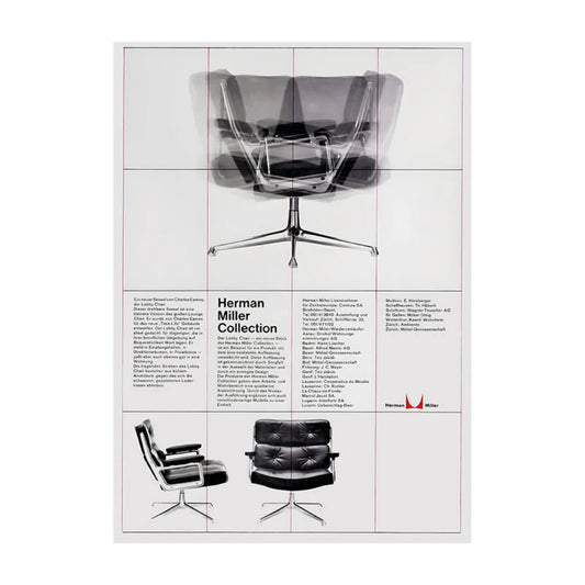 Herman Miller Collection Wall Art Canvas Print