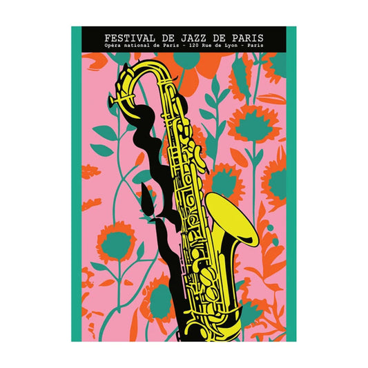 Festival De Jazz De Paris Wall Art Posters