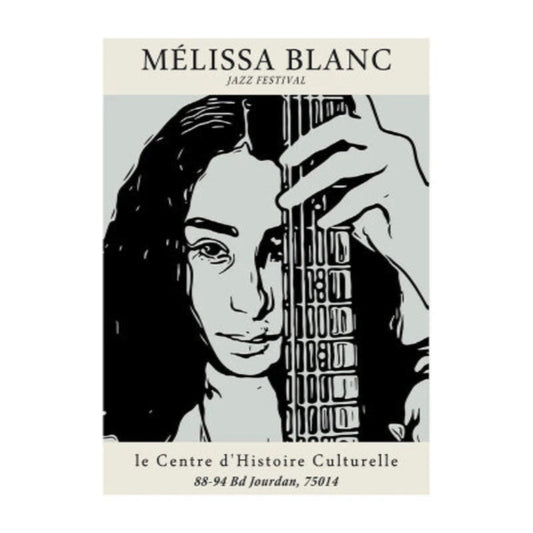 Mellisa Blanc Wall Art Posters