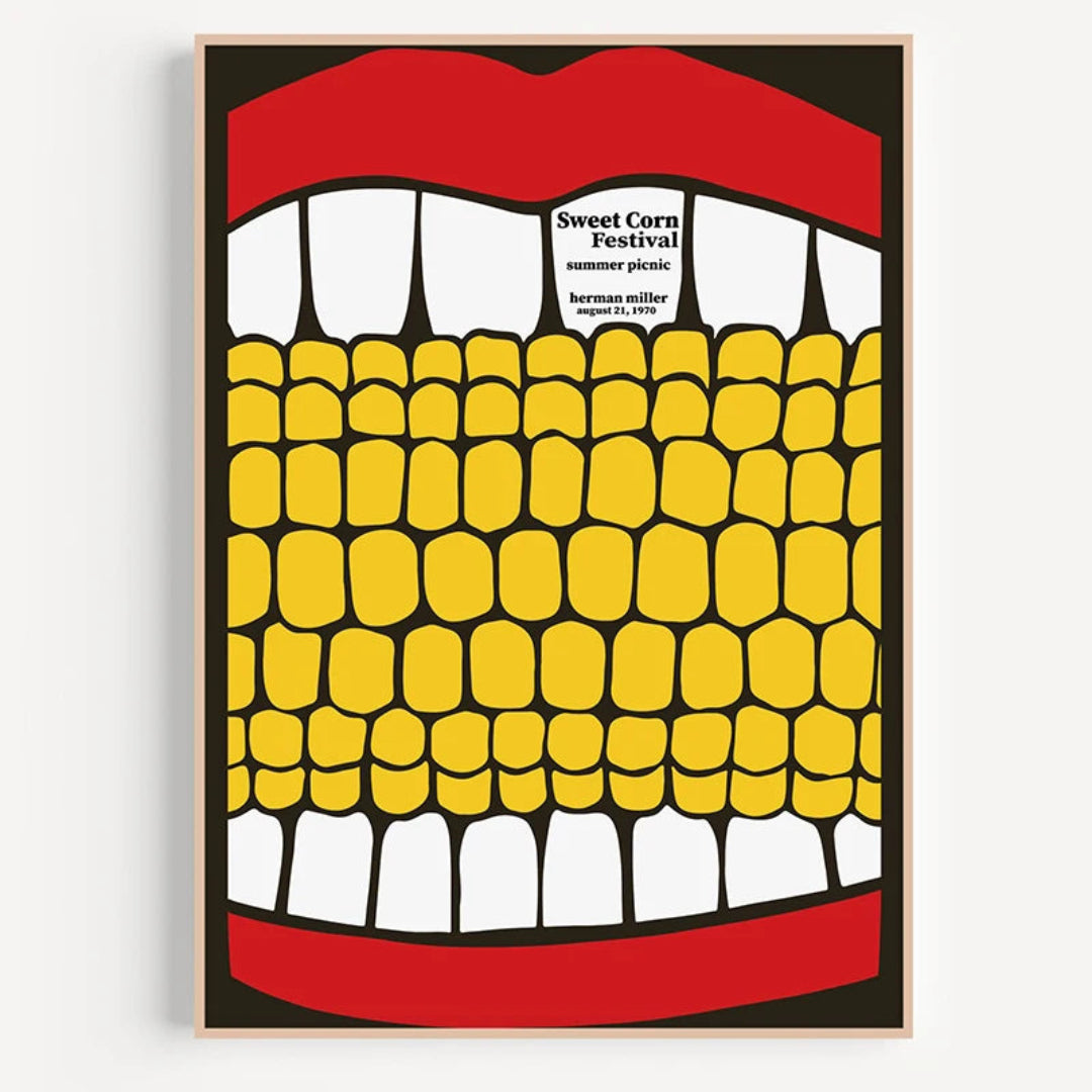 Sweet Corn Festival Wall Art Poster