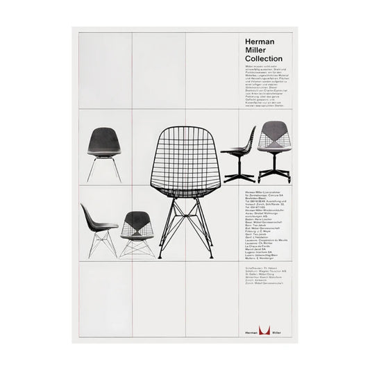 Herman Miller Collection Wall Art Canvas Print